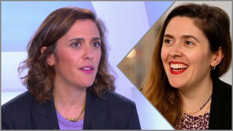 Noémie Schulz origine une journaliste très réservée