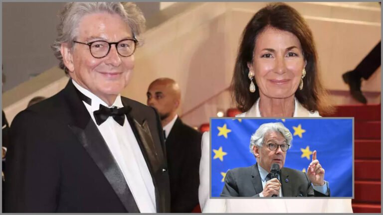 Thierry Breton vie privée portrait d’un homme réservé Thierry Breton vie privée portrait d'un homme réservé