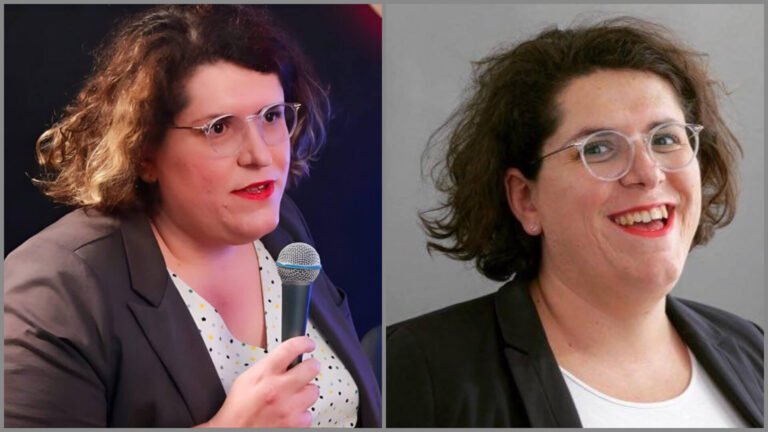 Rachel Garrat-Valcarcel avant les débuts d’une journaliste Rachel Garrat-Valcarcel avant les débuts d'une journaliste