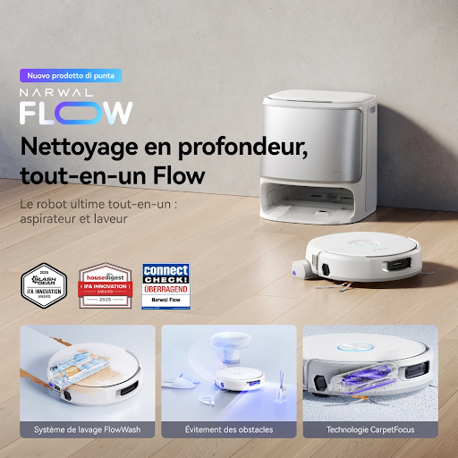 Aspirateur robot : comment préserver efficacement un parquet au quotidien Aspirateur robot