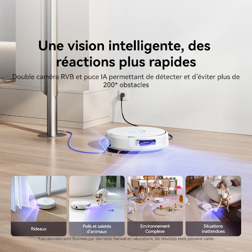 Aspirateur robot : comment préserver efficacement un parquet au quotidien Aspirateur robot