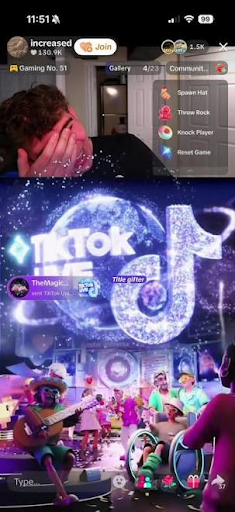 cadeaux tiktok